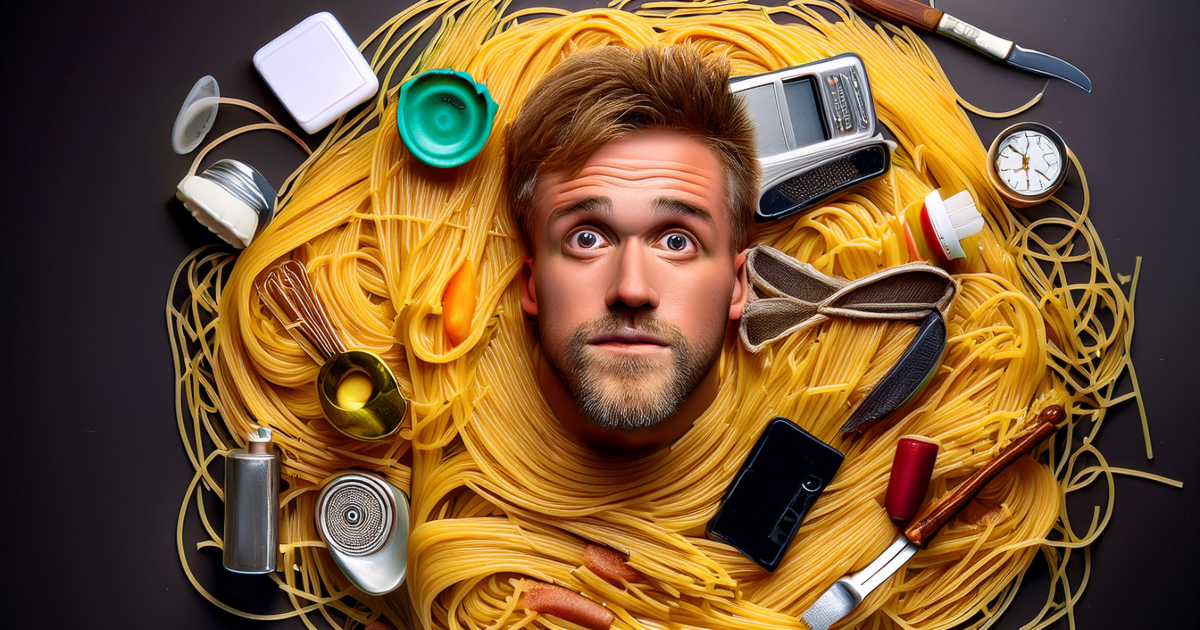 Your Life is Running Spaghetti Code 