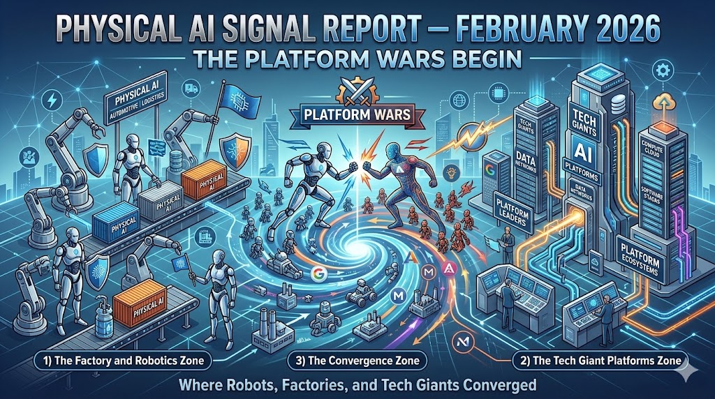 🤖The Platform Wars Begin -   Physical AI Signal Report - February 2026