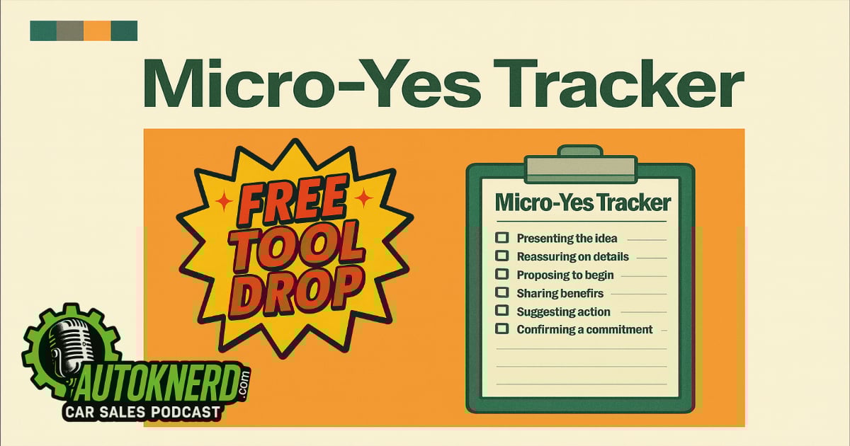 Tool: Micro-Yes Tracker