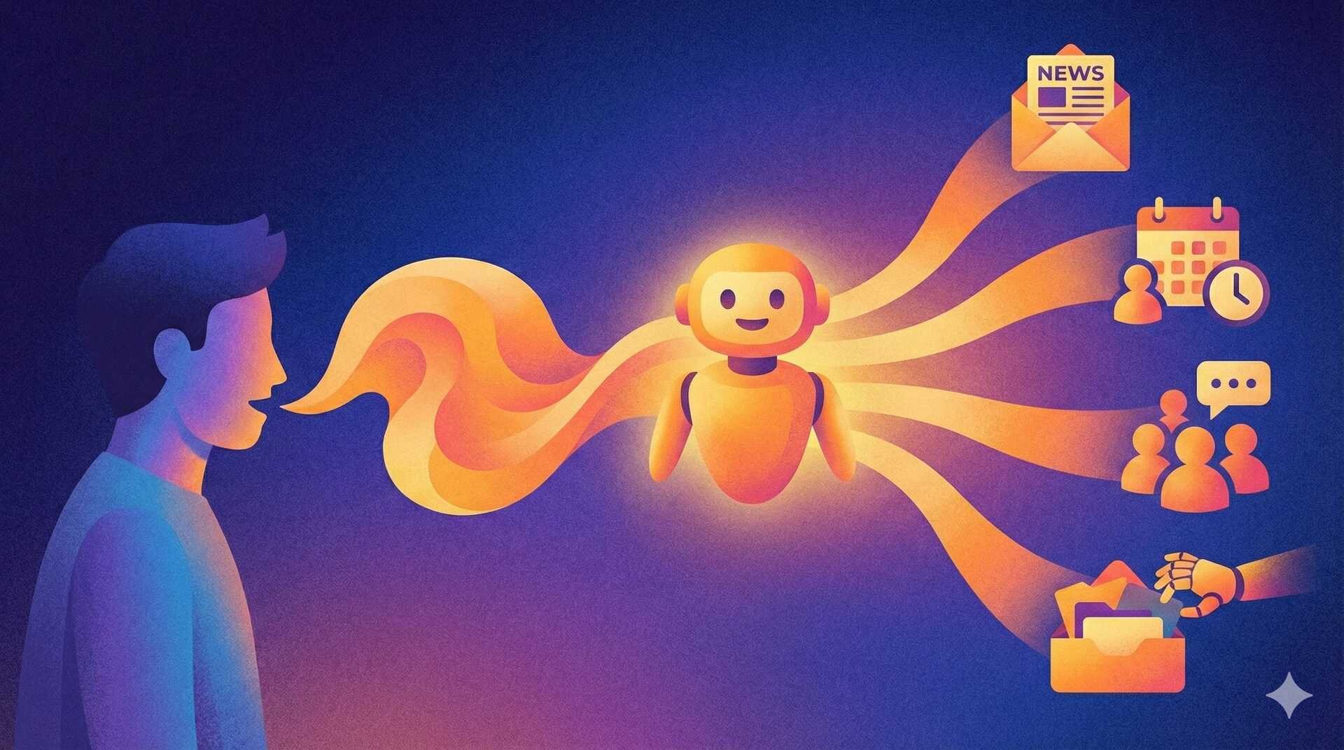 Bouw je eigen AI-agent in gewonemensentaal