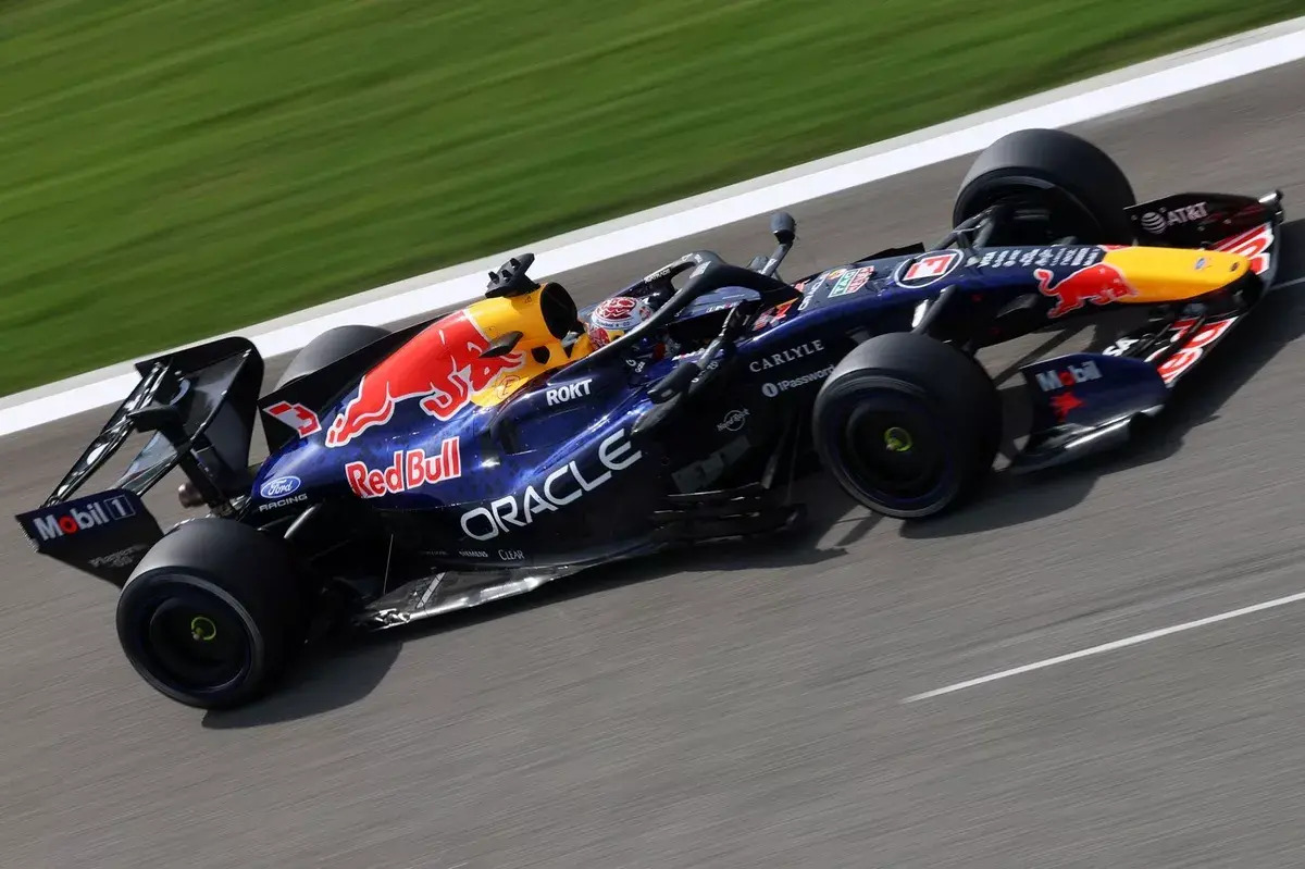 🟡 Verstappen blasts “not fun” F1 cars