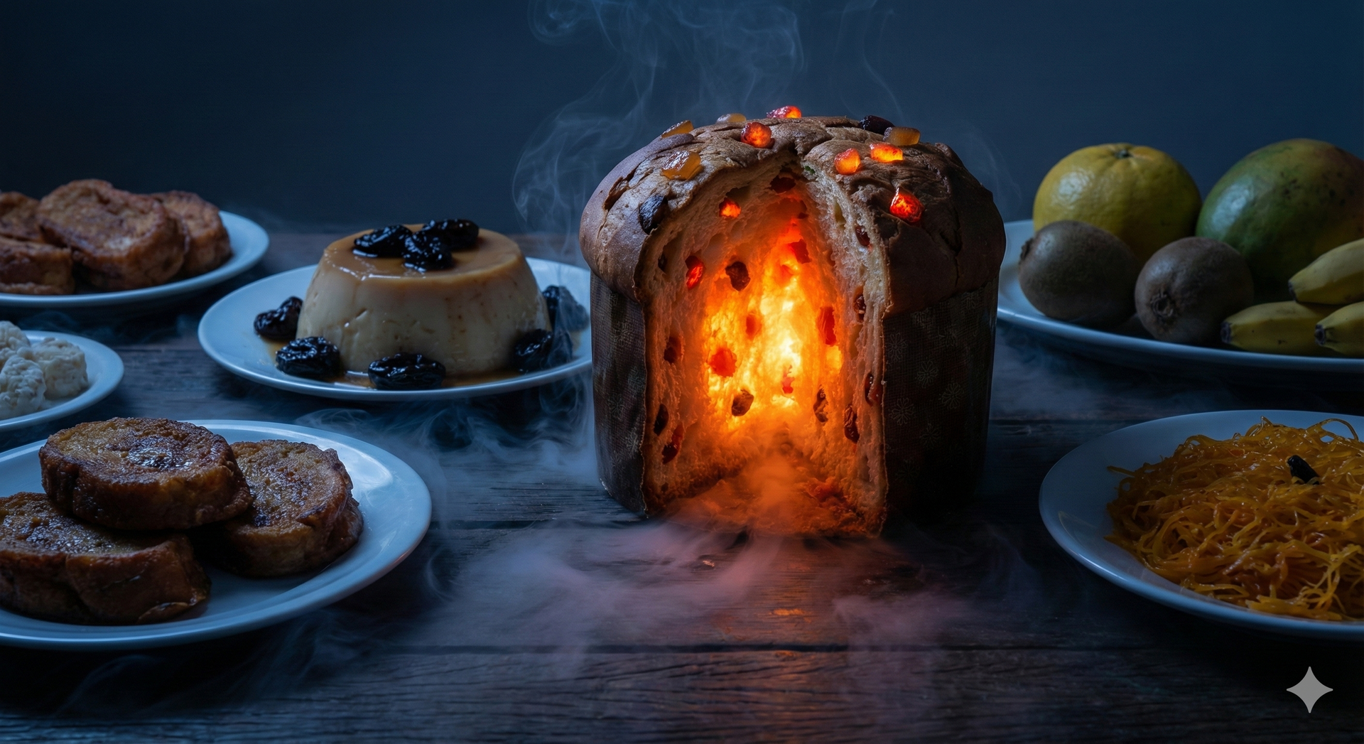 🔵🟠 O Doce Veneno das Festas