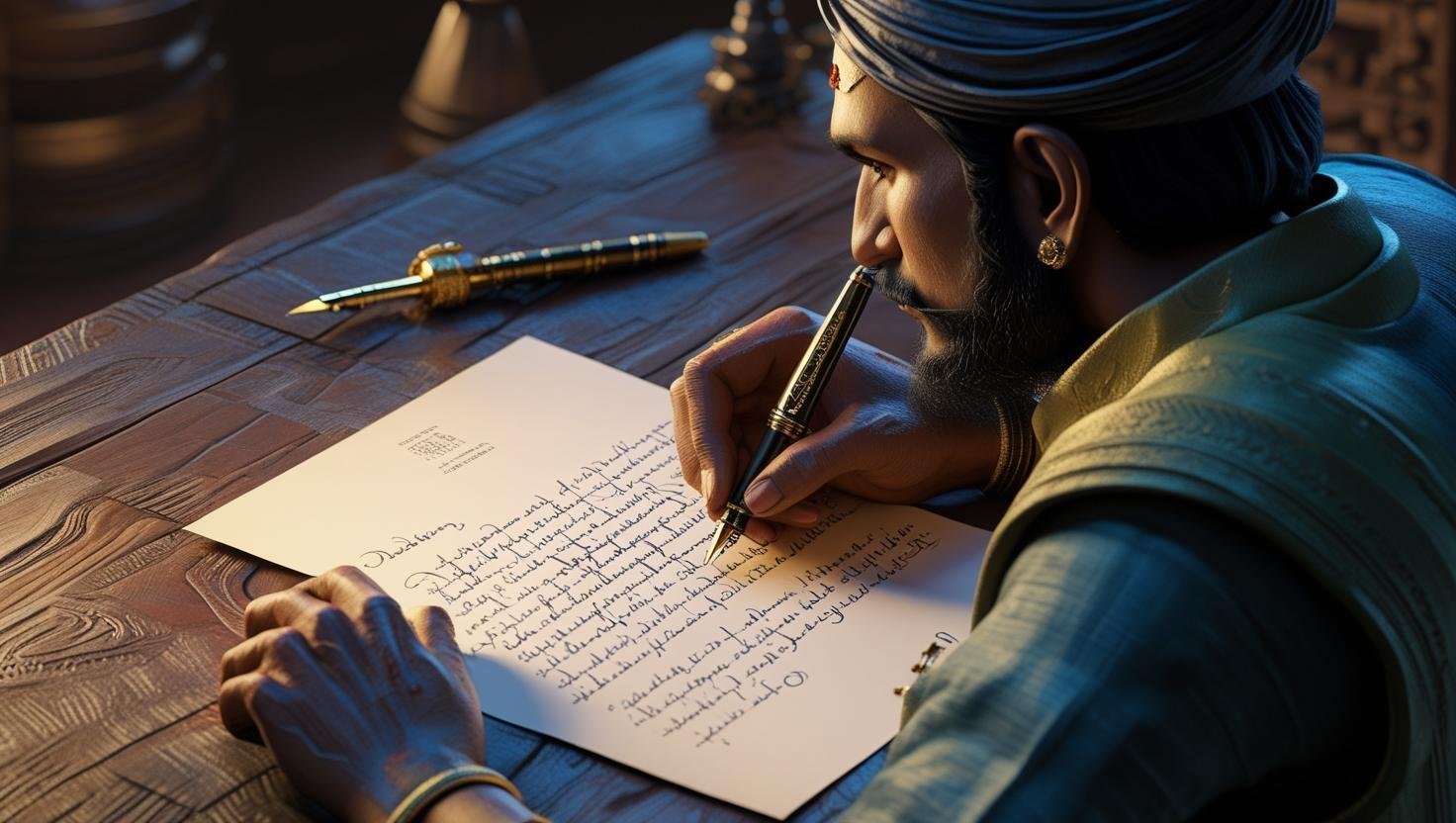 Ein Brief an die Seele des Unternehmens.