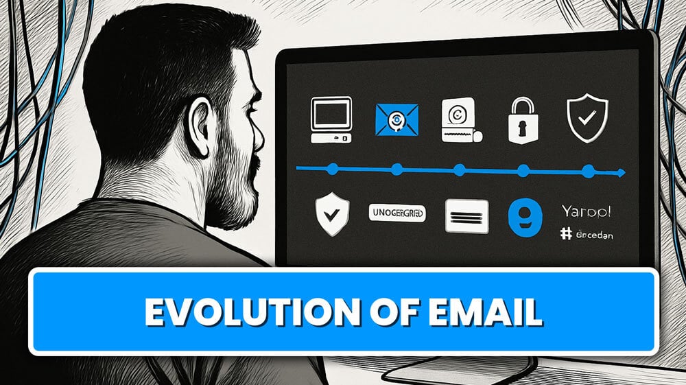The Evolution of Email Sender Requirements, Technologies, and Standards