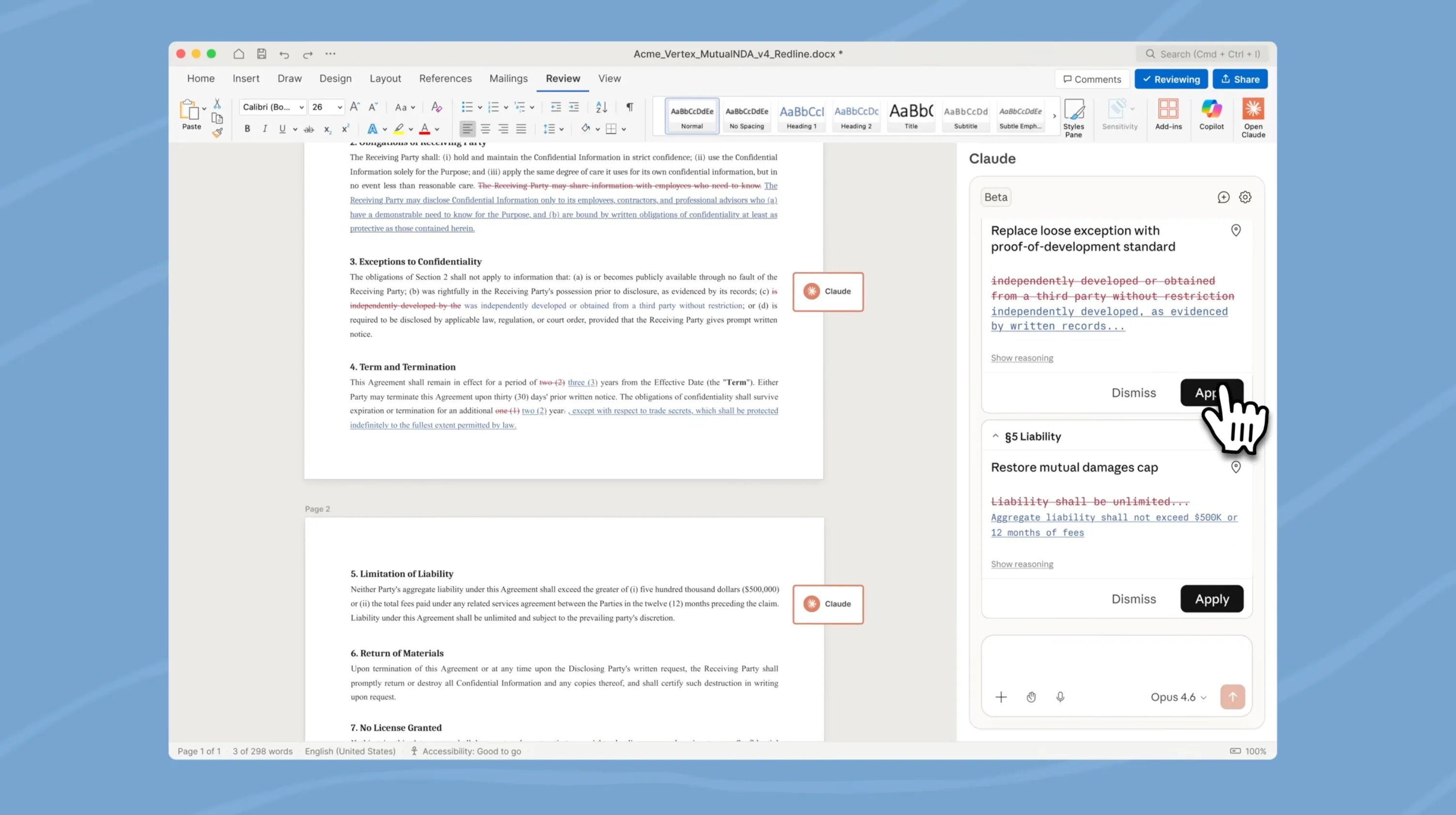 ✍🏼 Claude llega a Microsoft Word y cambia cómo escribes documentos