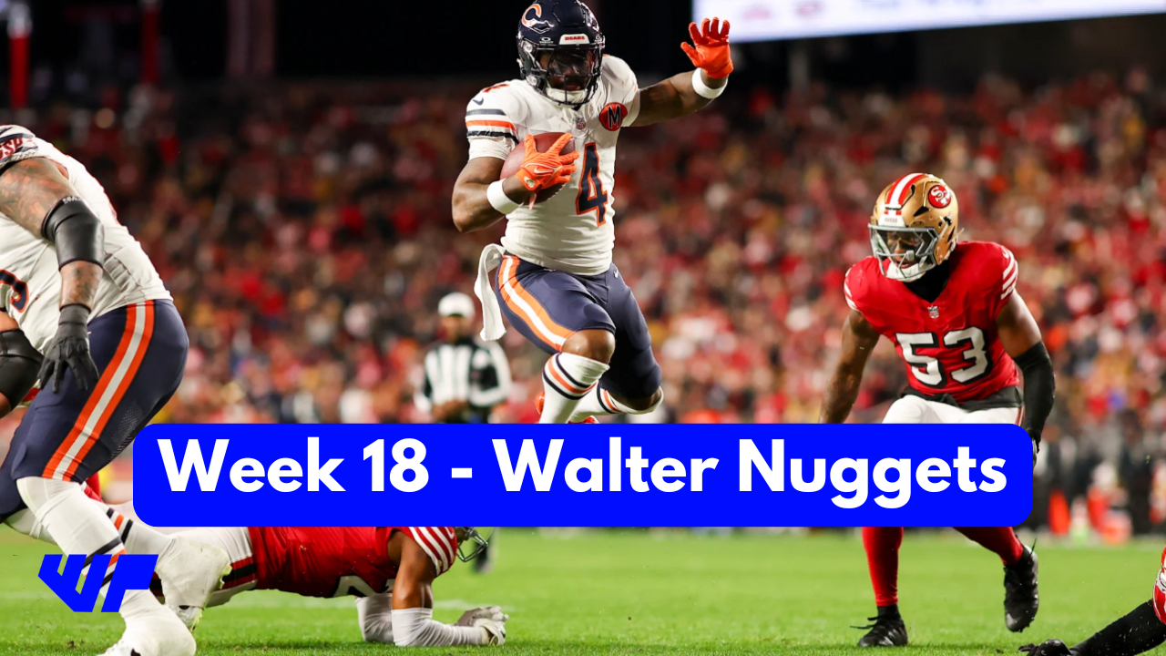 Walter's Sunday Nuggets 🤖 