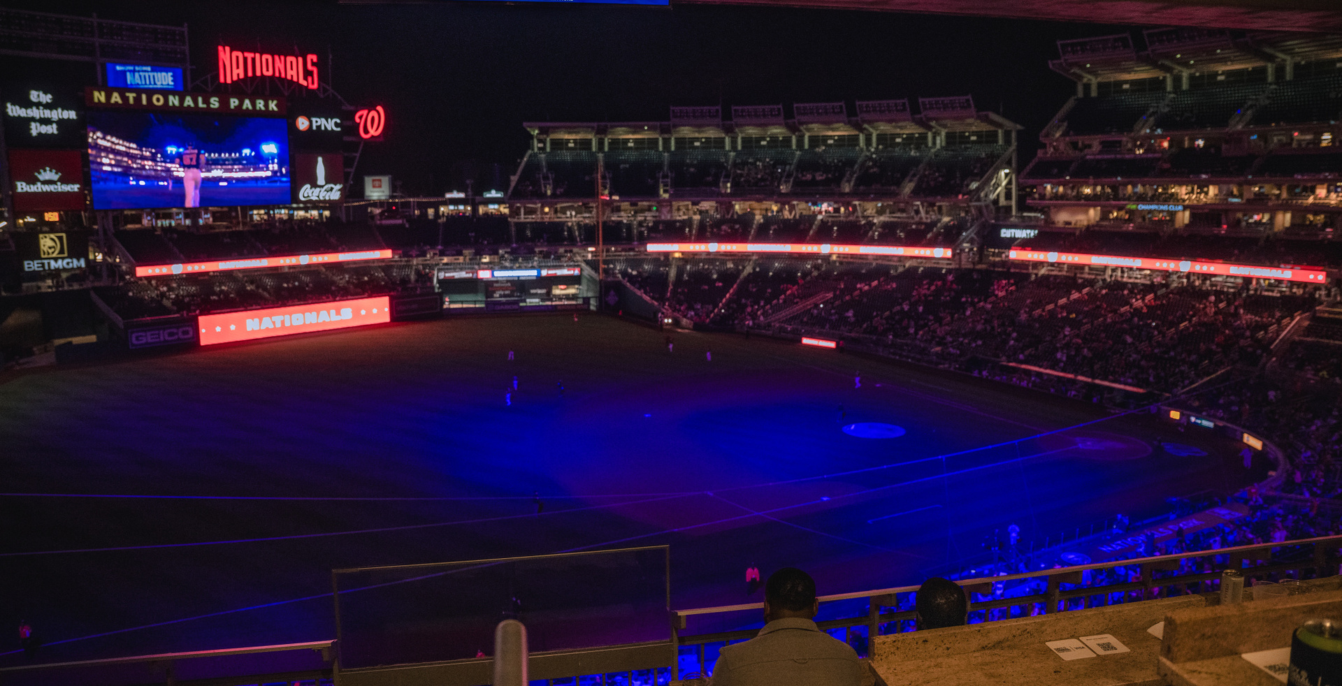 Washington Nationals Defeat Cincinnati Reds 10-8