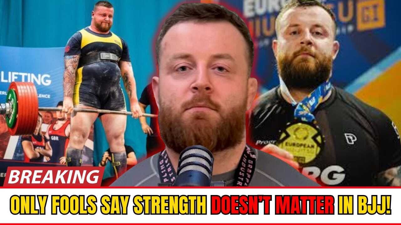 BJJ Myth Busted: Technique vs. Strength - MacQueen's Shocking Truth!