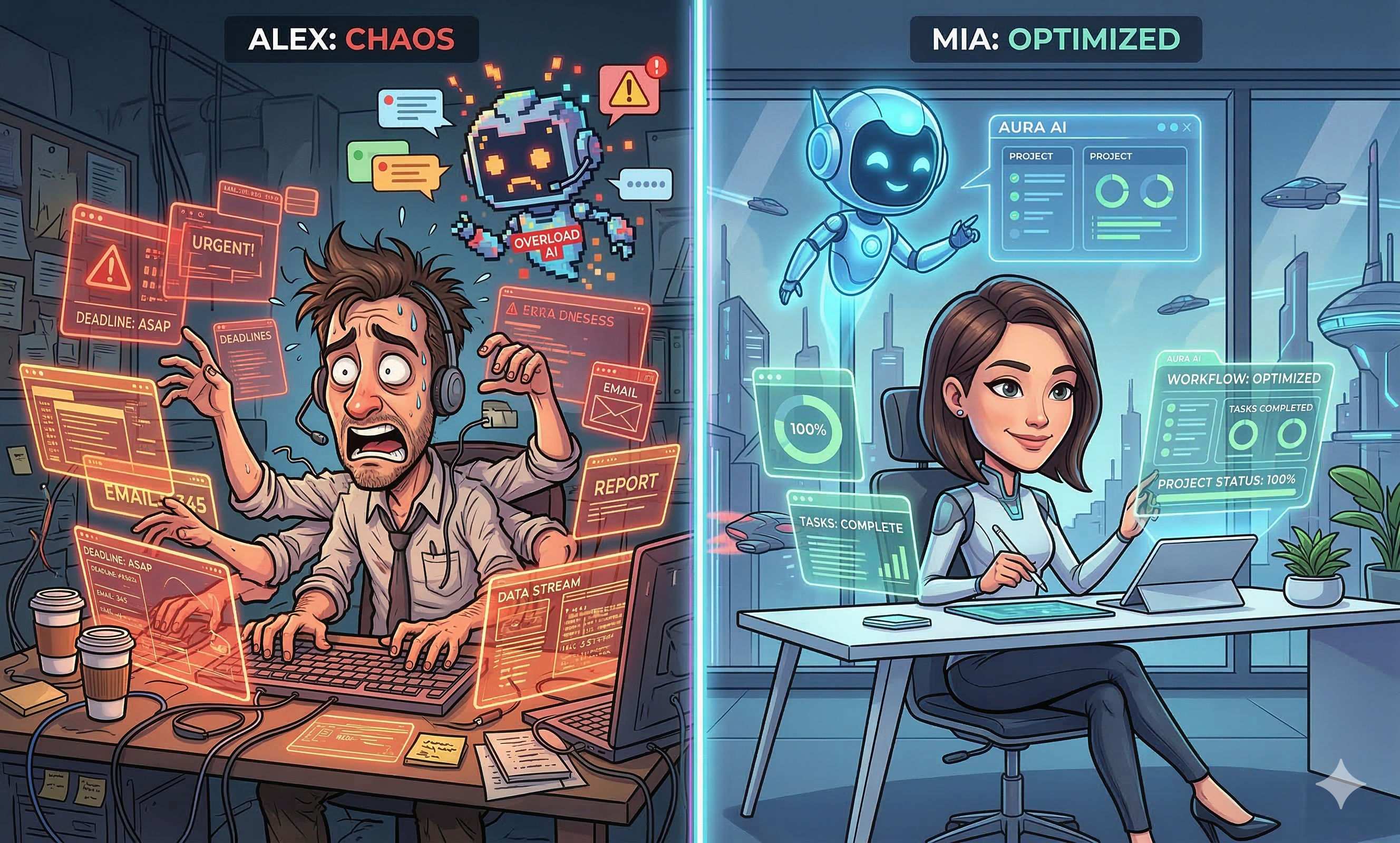 Why AI Makes You Busier (And the Mindset that Fixes It)