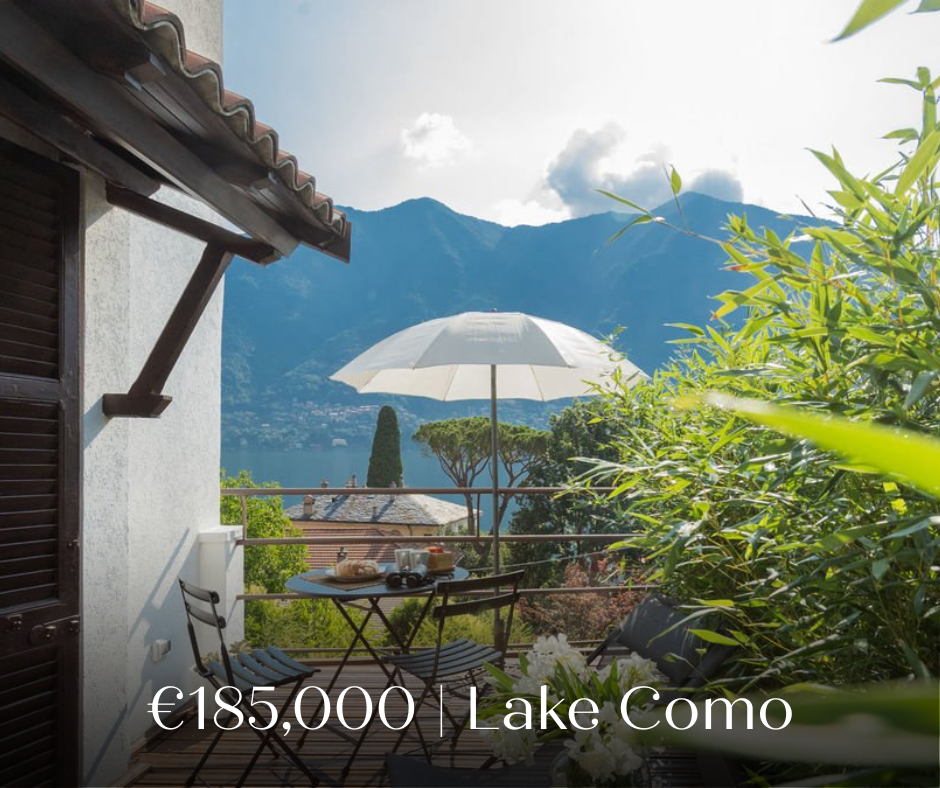 Panoramic Hideaway on Lake Como