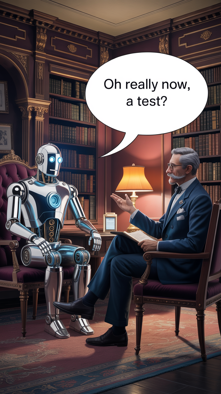 The AI Model That Knows When You're Testing It 