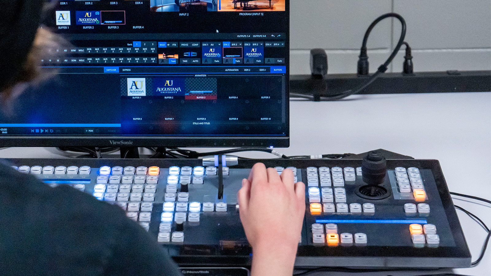 College Athletic Departments Are Becoming Full-Blown Media Companies