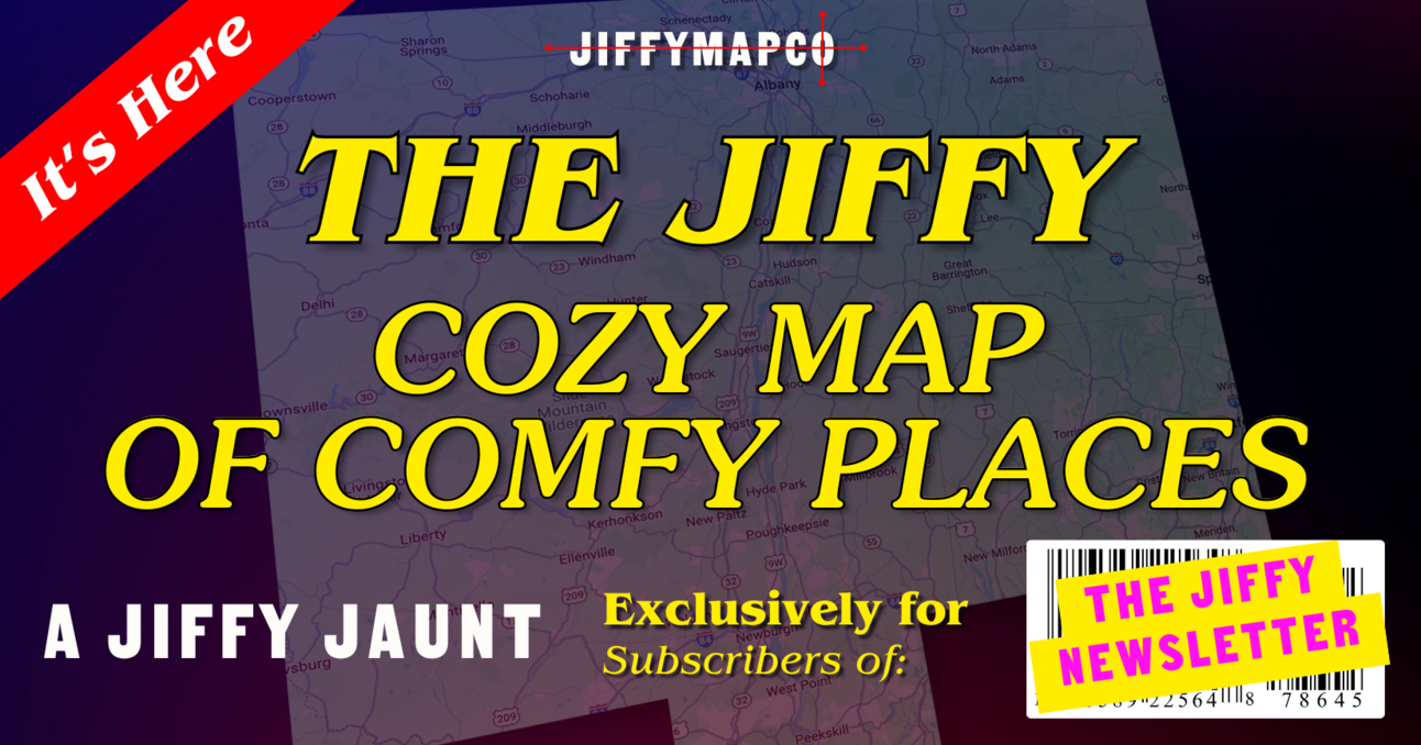 Behold The Cozy Map Of Comfy Places