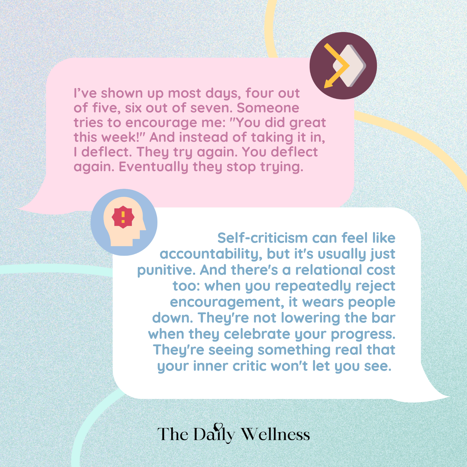 Receive The Encouragement