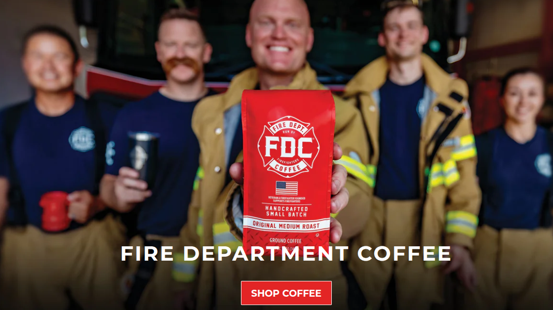 Fire Department Coffee: Brewing Courage, One Cup at a Time