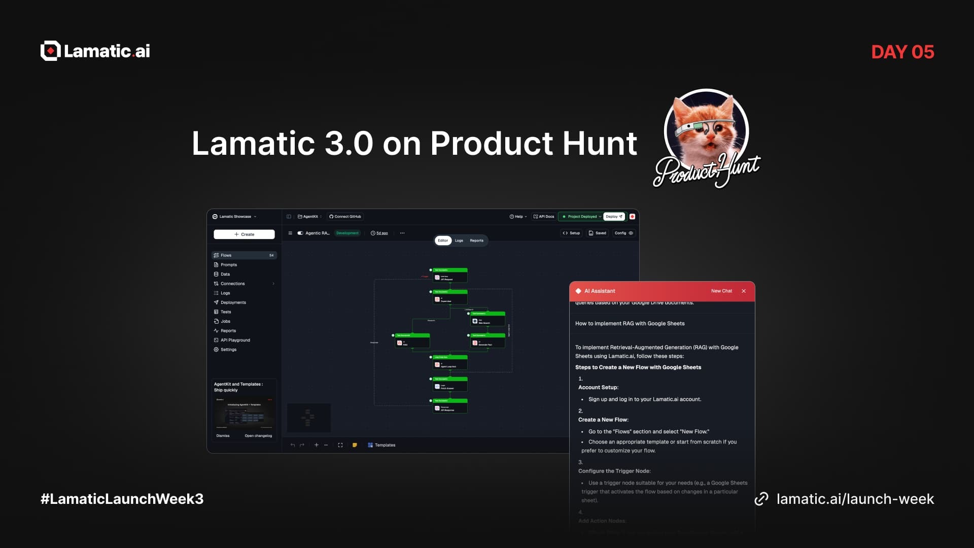 Product Hunt Launch & AI Assistant