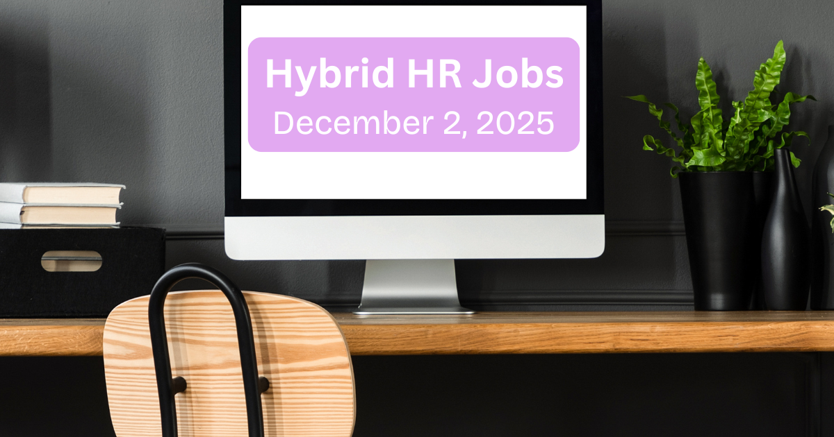 Hybrid & Flexible jobs for Indian HR folks