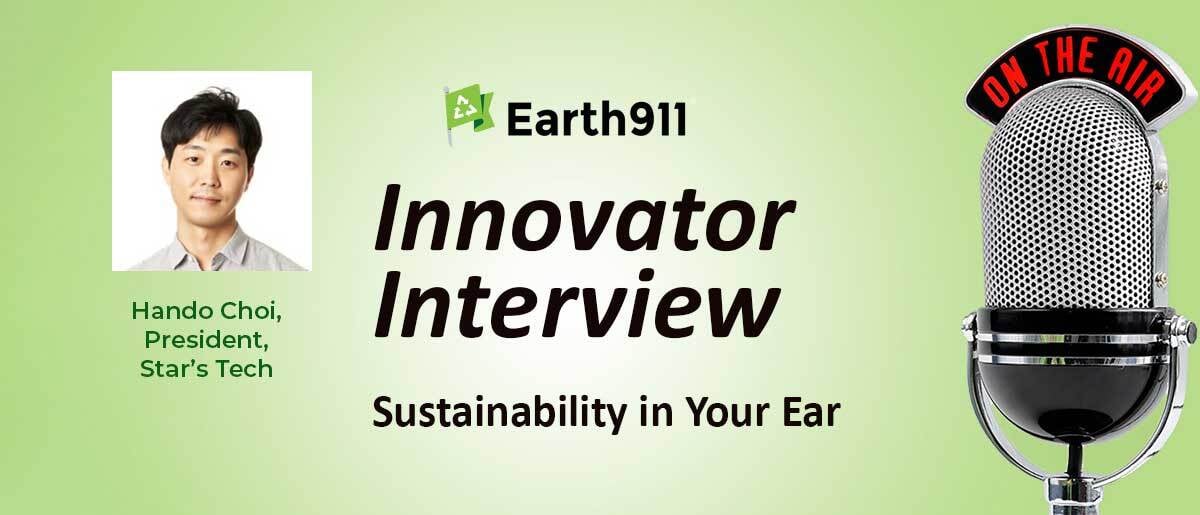 Sustainability in Your Ear Transcript: Star's Tech Hando Choi On Inventing A Low-Carbon, Low-Chloride De-Icer Made From Star Fish  