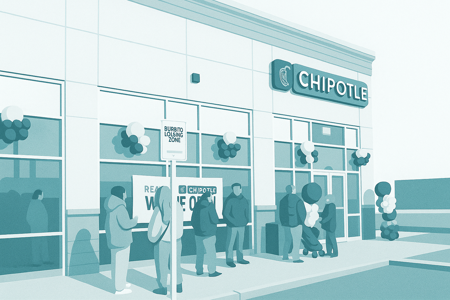 New Chipotle Now Open