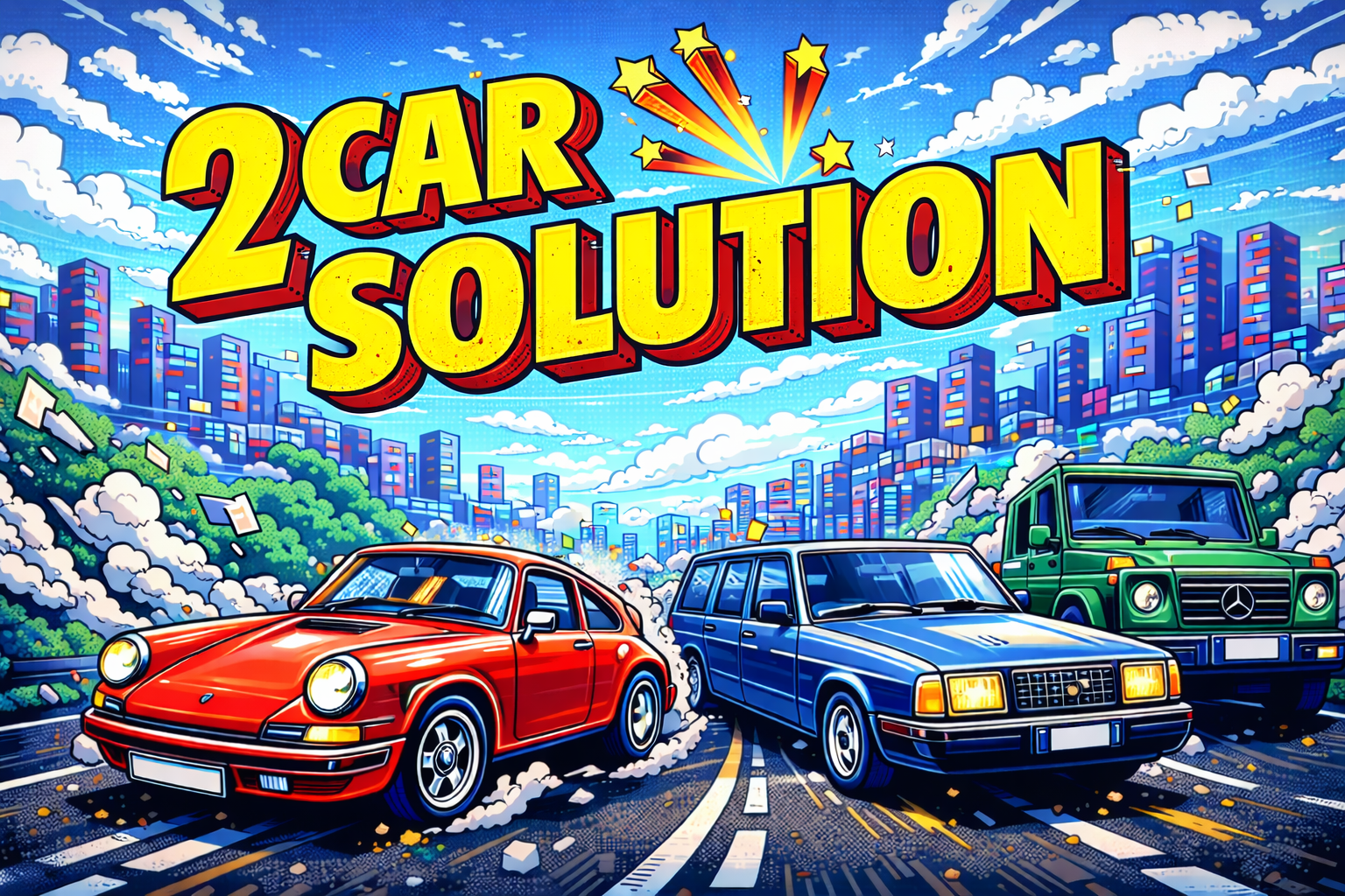 i made a viral reddit post; 2 car solution, vol 0