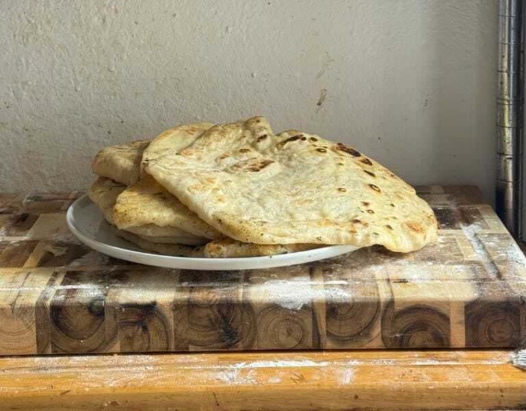 Stove-Top Flatbread