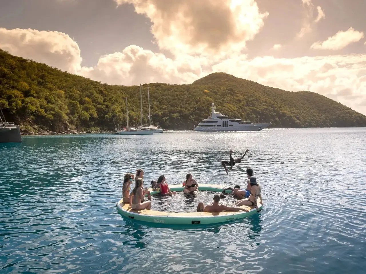 This Massive Water Hammock Sure to Be a Hit For the Summer Months