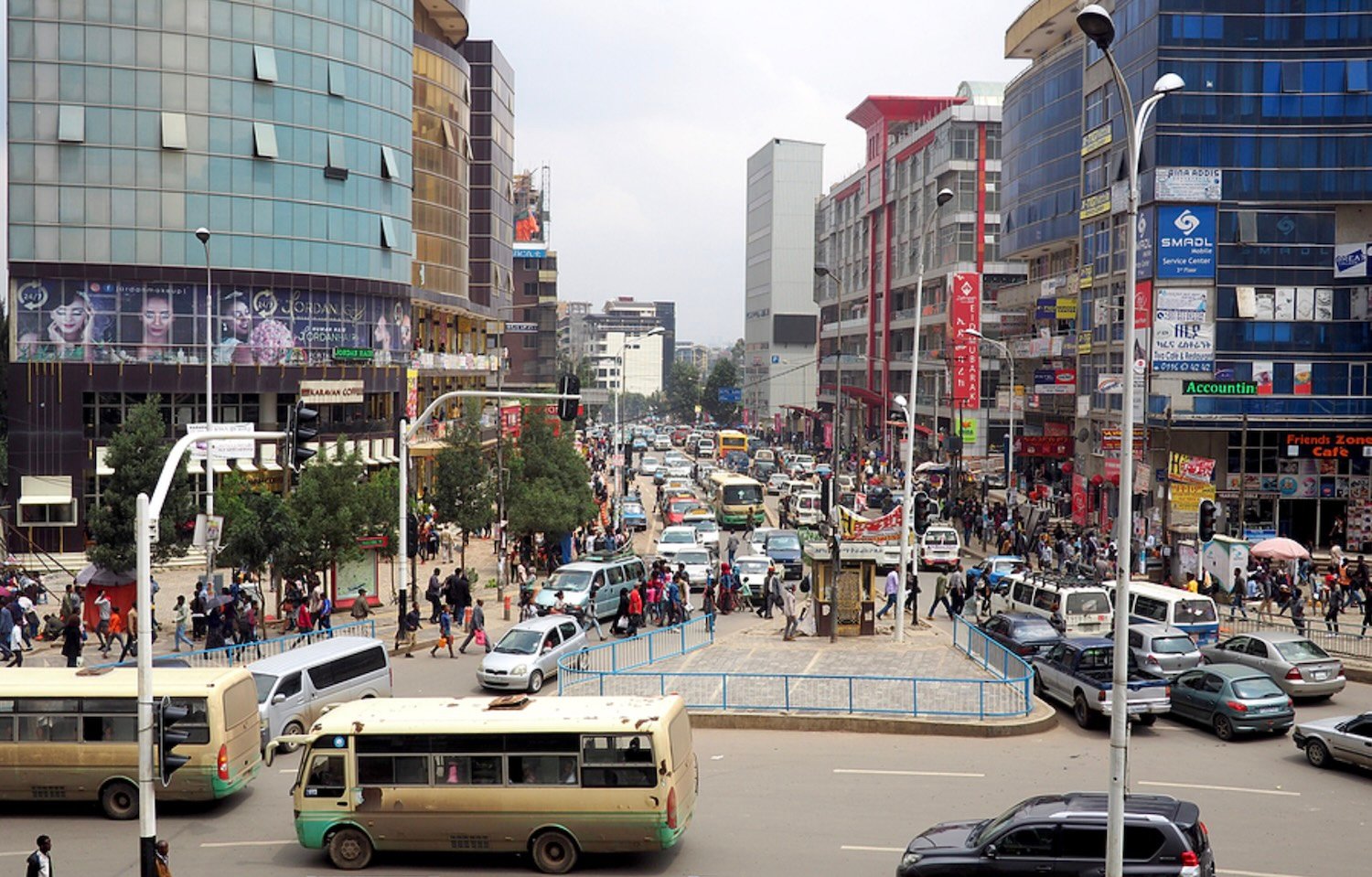 War Squeeze: Ethiopia Rations Fuel