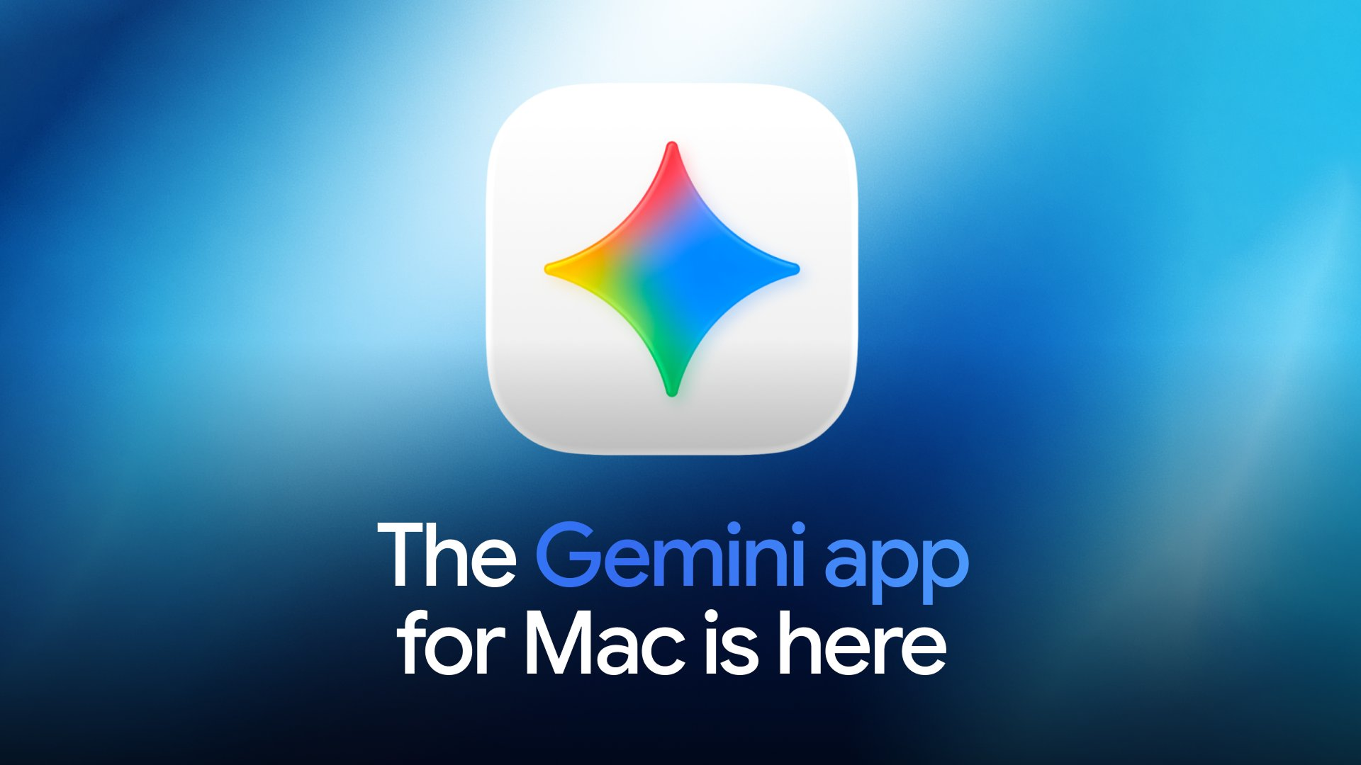 Gemini just landed on your Mac