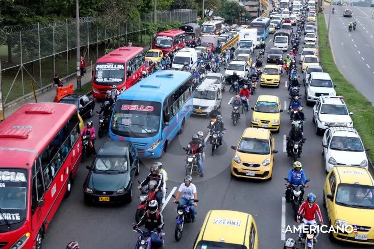Transportation in Colombia