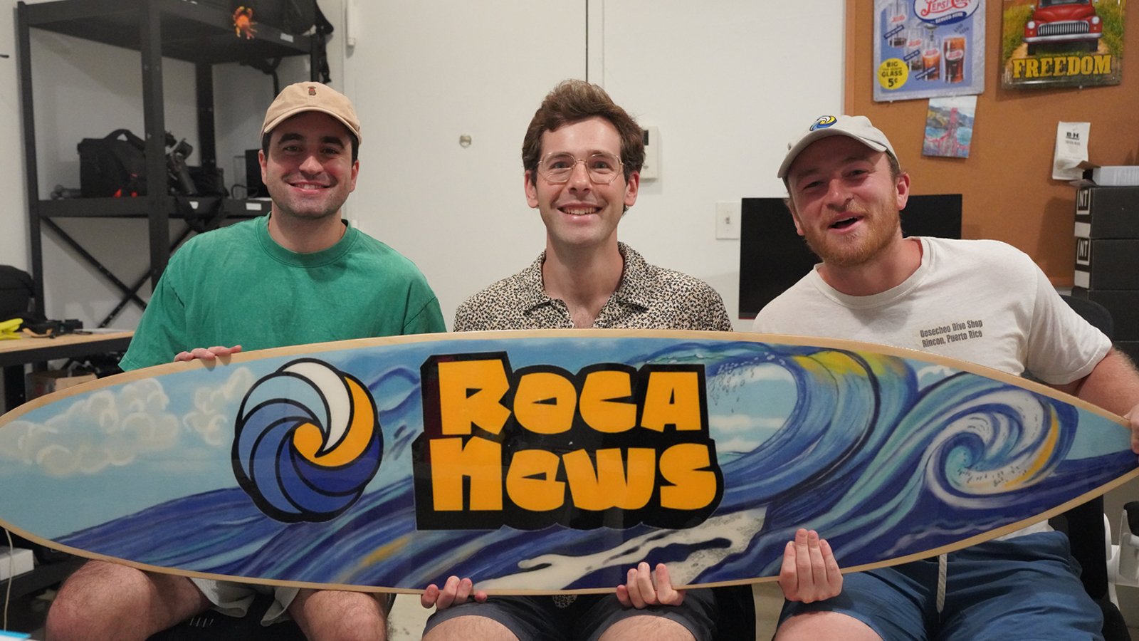 🌊 Thank You, Roca Nation!