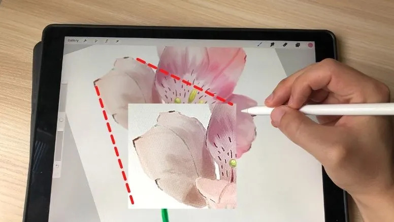 Stop killing your watercolor glow