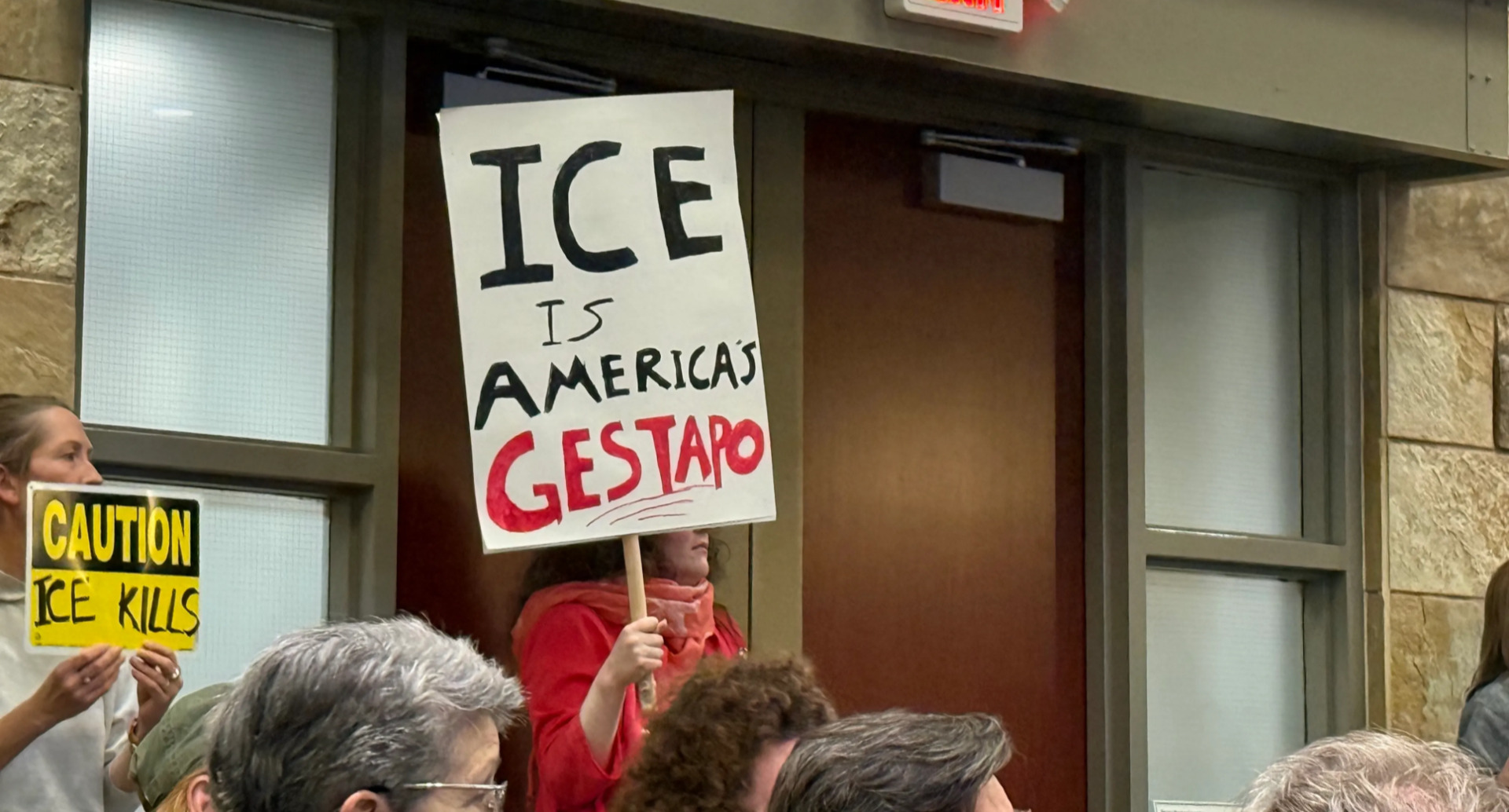 City council ices ICE 