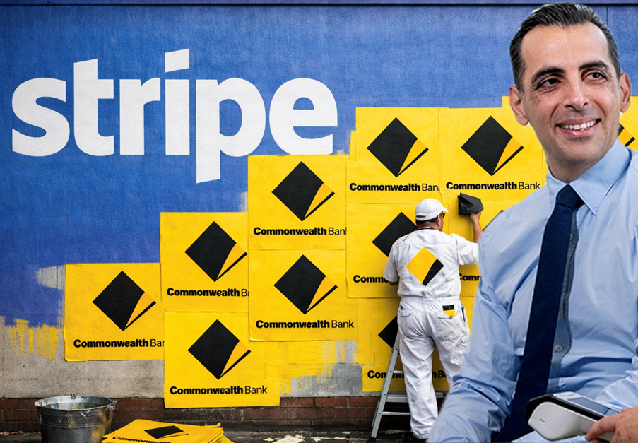 As Stripe invests in Sydney Hub, is CBA about to eat its lunch?