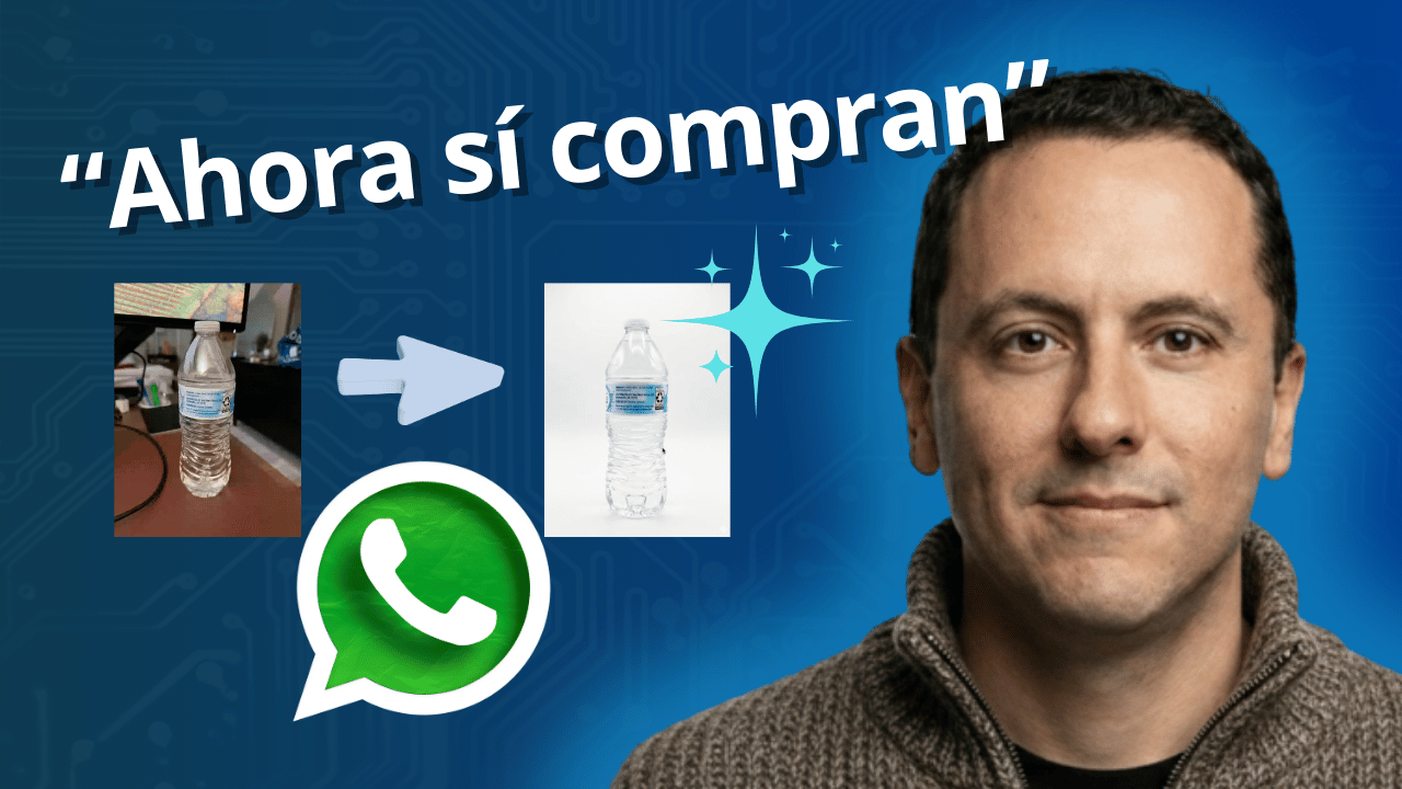 🎧 Episodio 54: Vende más por WhatsApp sin pagar fotógrafos