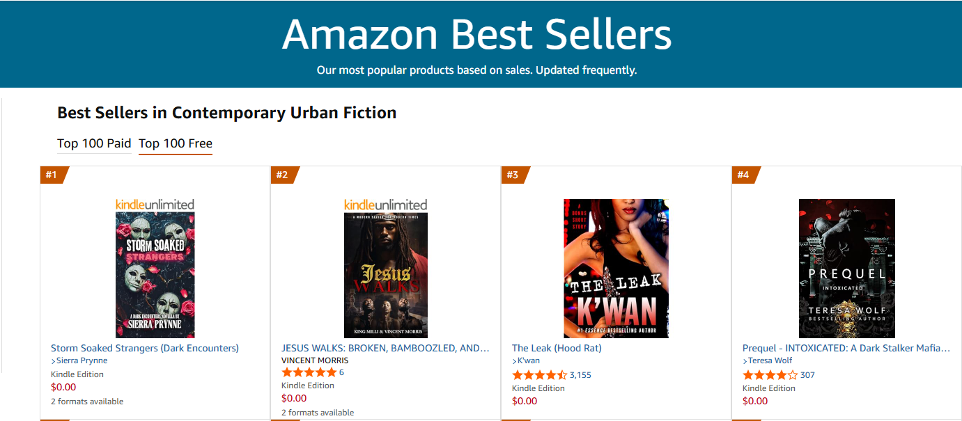 Use free promos to be the next best seller