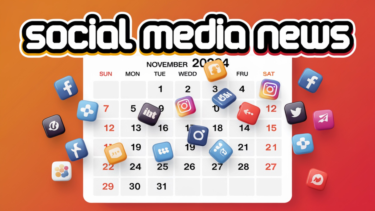 Social Media News November 2024 part 3 | MKTRSU #19