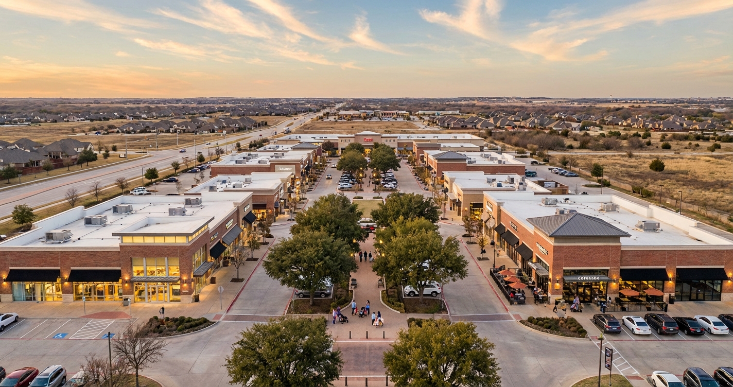Town Lane Snags $200M Dallas Retail Hub in First Big Play
