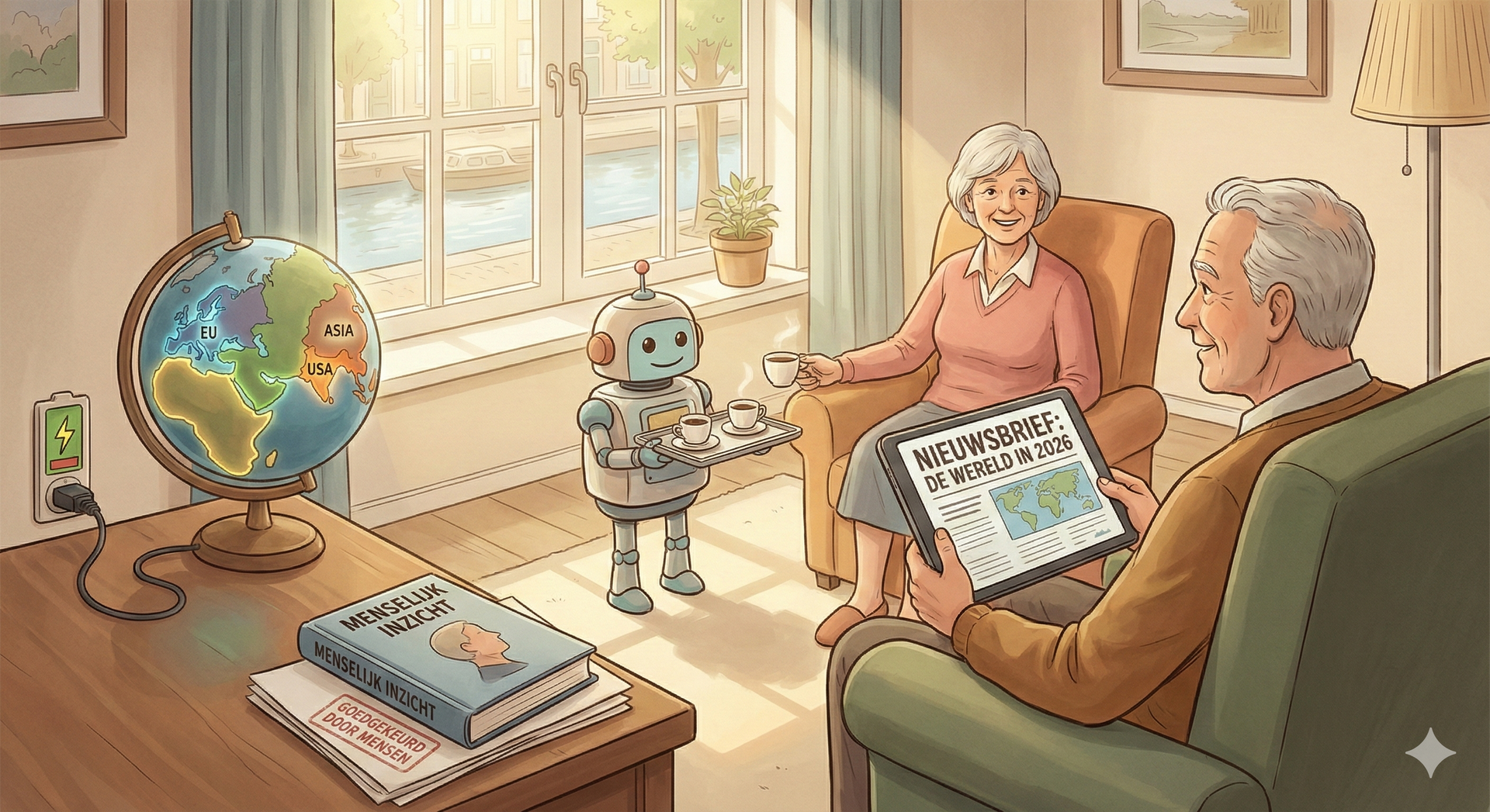 De wereld verandert (weer): Wat u moet weten over AI in 2026