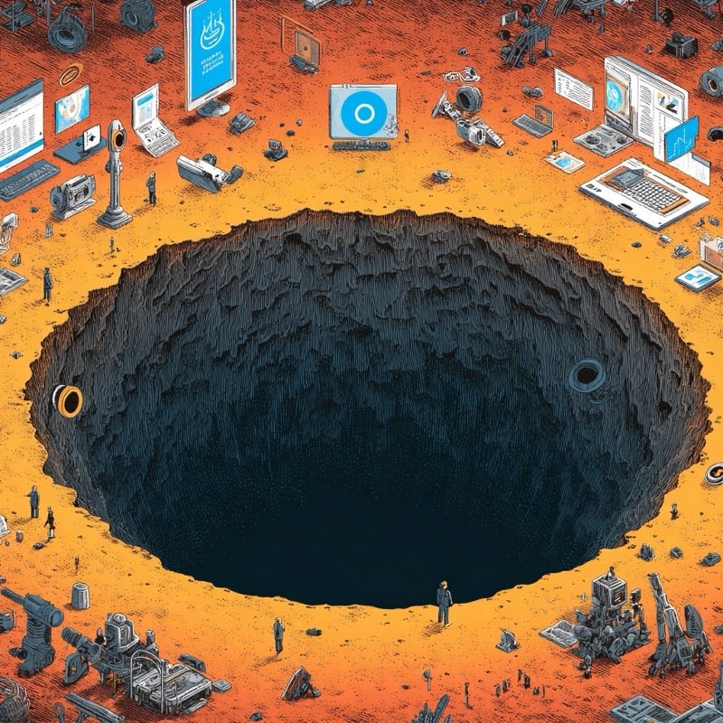 Agentic's Big Gaping Hole