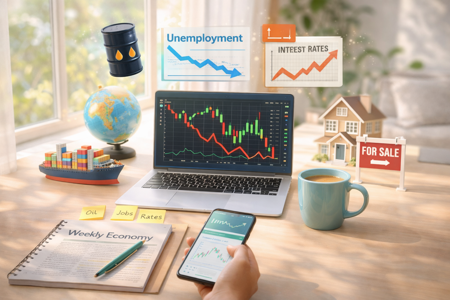 🐾Oil, Jobs, and the Waiting Game