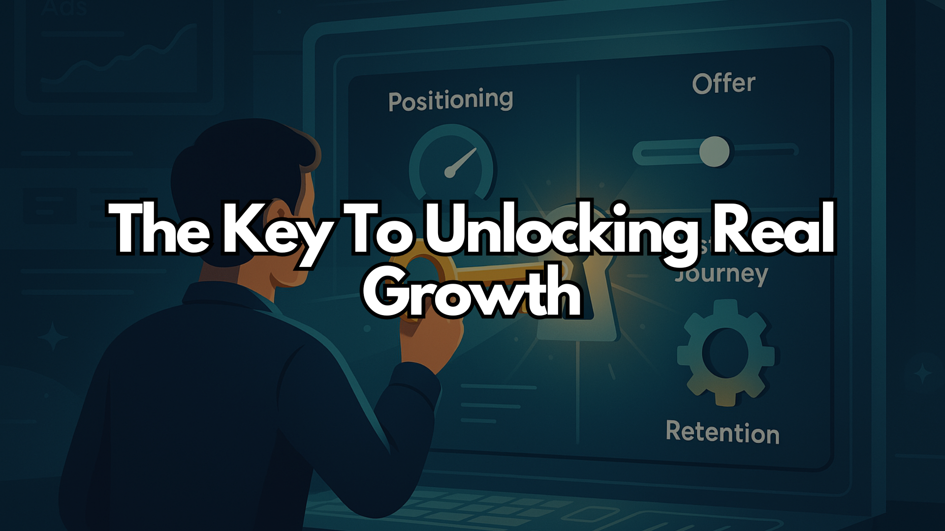 The Key To Unlocking Real Growth