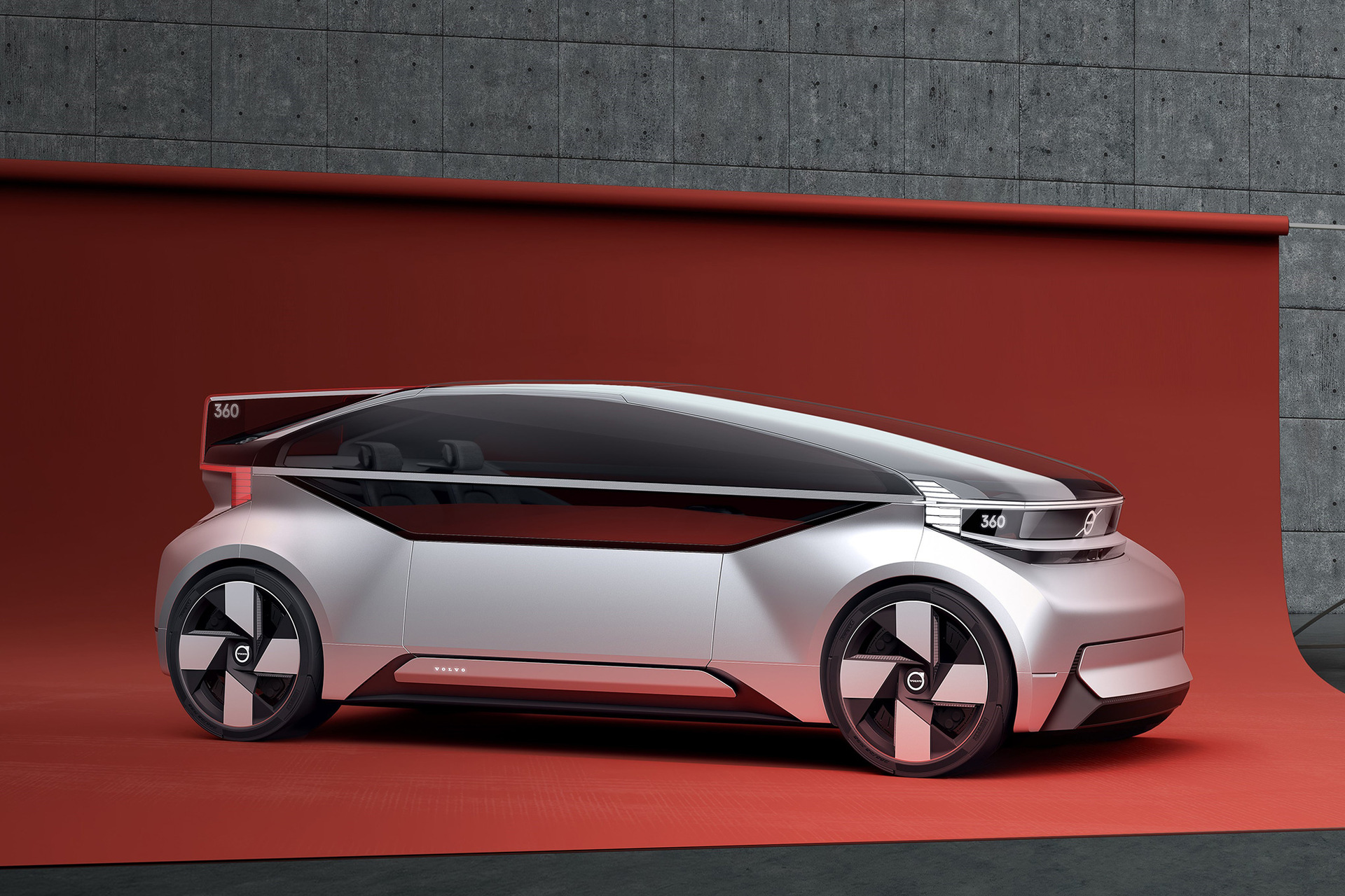 Volvo’s 360c Concept Showcases a Comfortable and Versatile Future