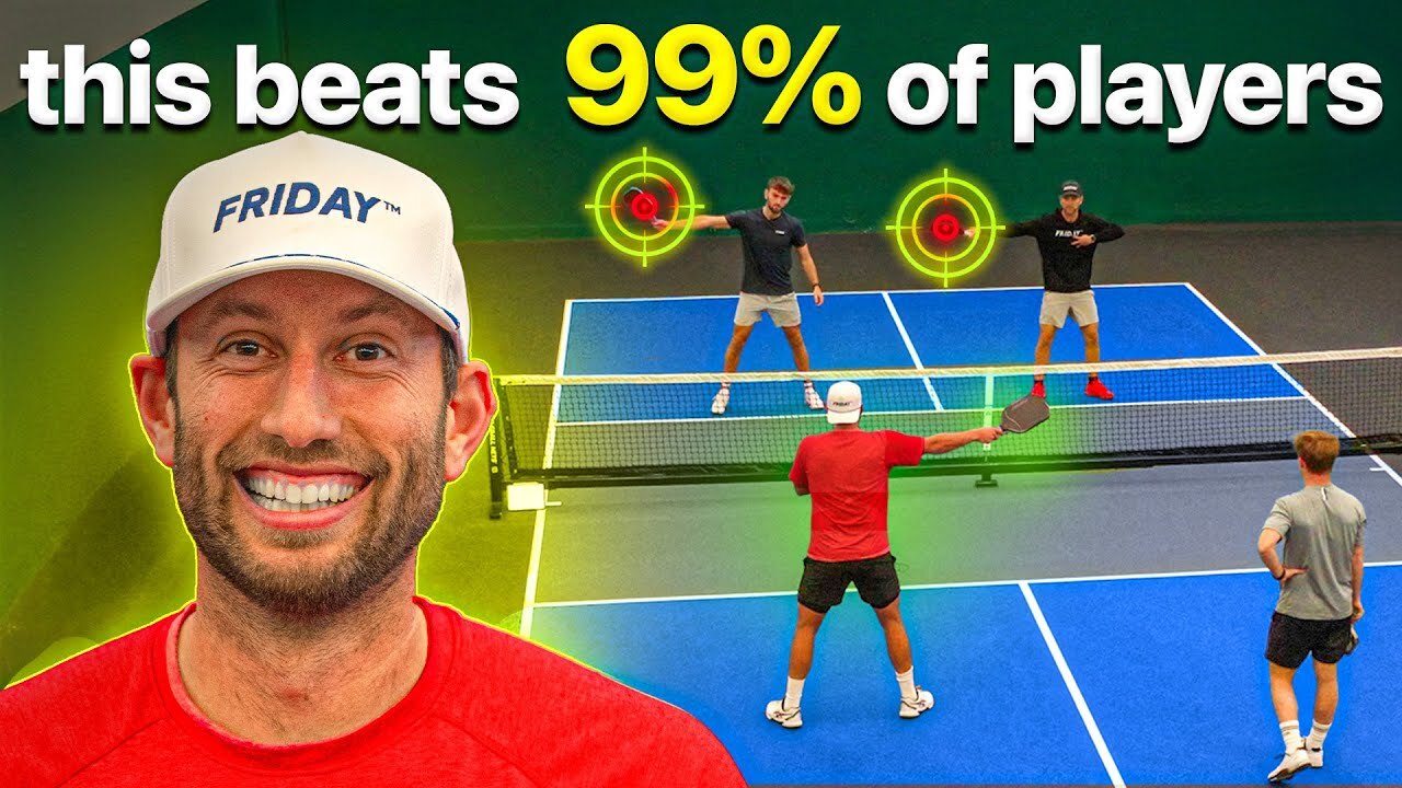3 Pickleball Skills That ACTUALLY Make a Difference