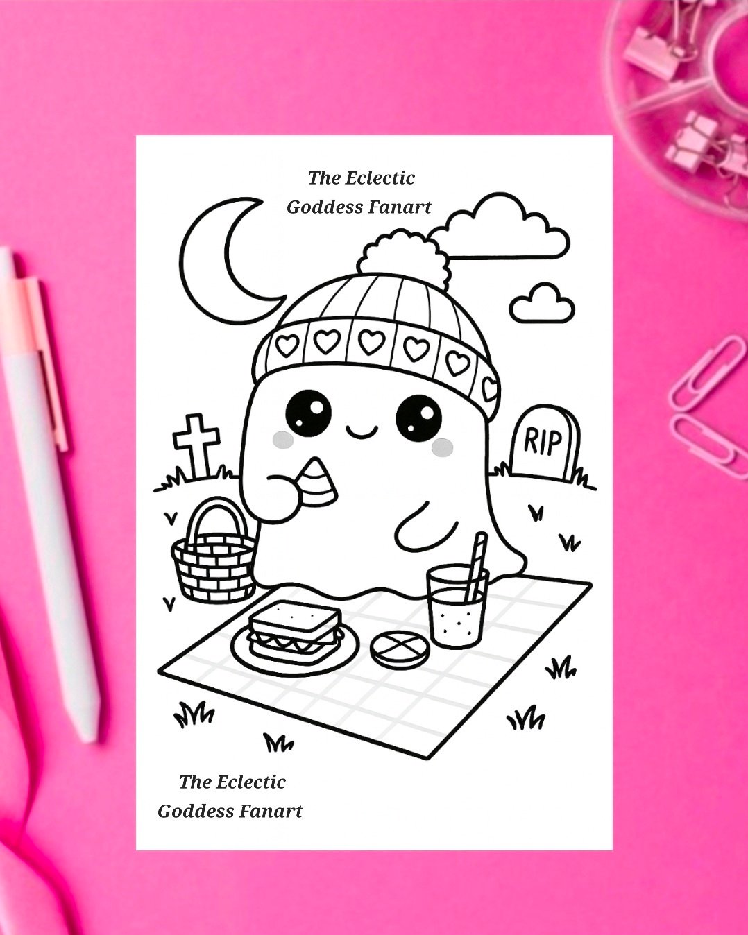 🎃 Don’t Miss Co-Co’s Spooky New Pages – Limited Edition!