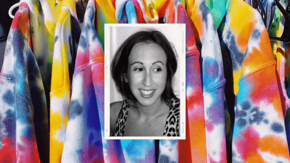 Creative Entrepreneur Andrea Carneiro on Turning a Tie-Dye Passion into a Vibrant Business