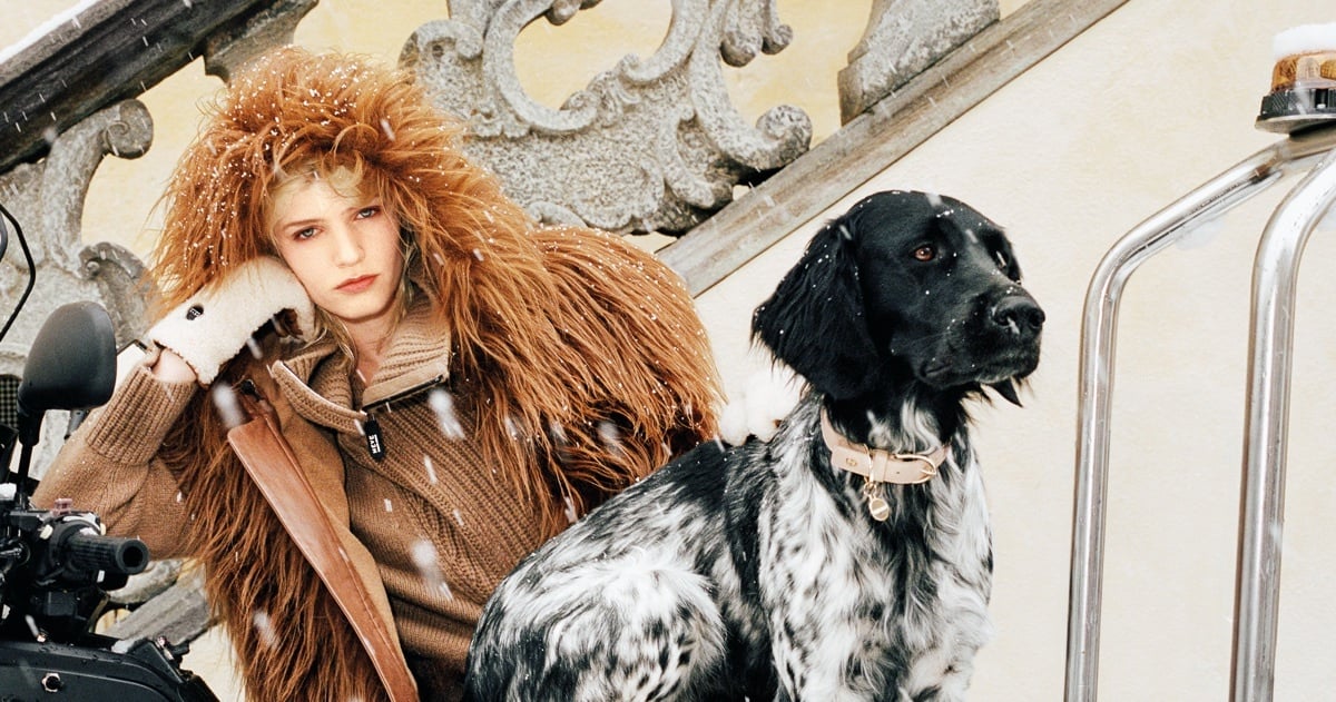 Calvin Klein Holiday Style, Giorgio Armani Does Winter Looks & More