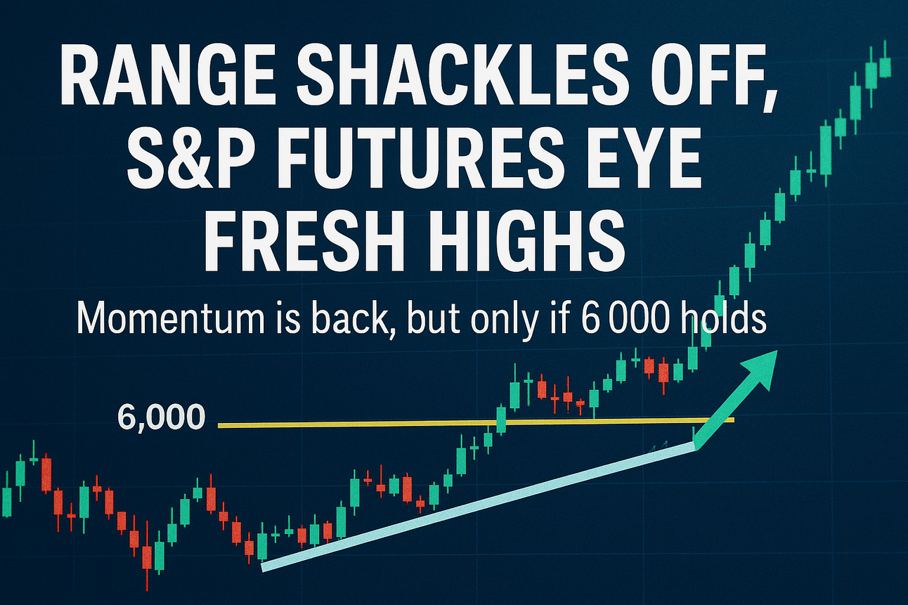 Range Shackles Off, S&P Futures Eye Fresh Highs