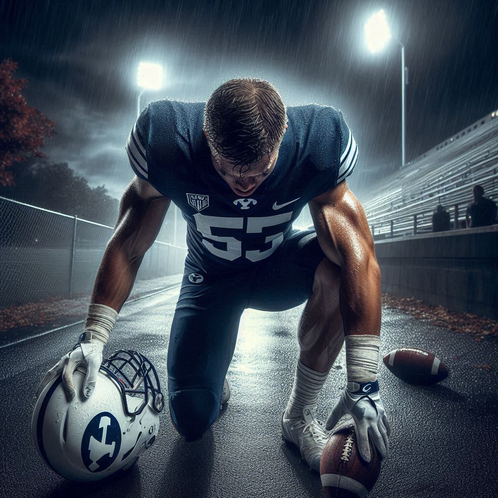 2024 CFB What Ifs: What if Kansas never pooch-punted a ball off a BYU helmet?