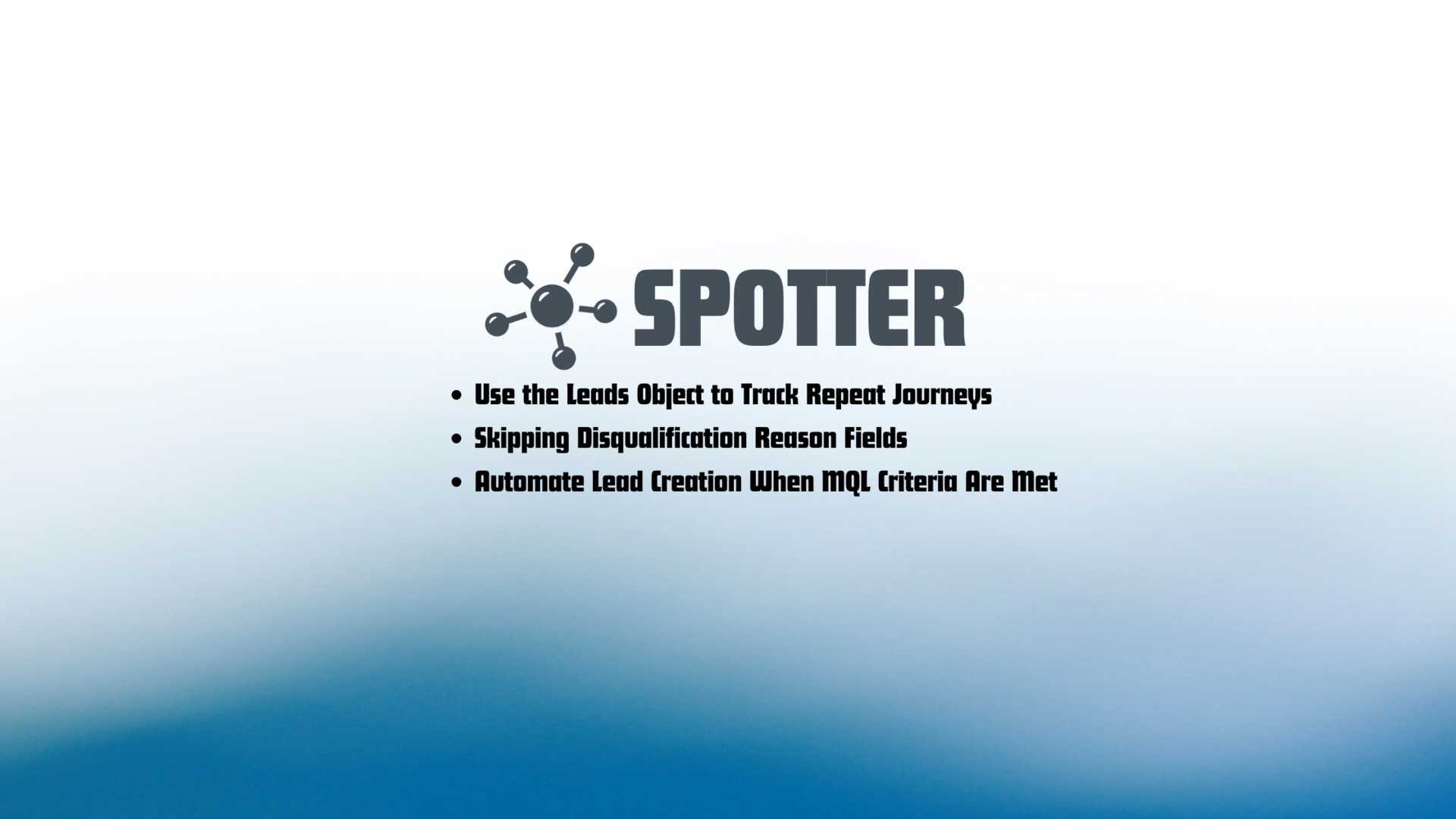 Tip: Use The Lead Object to Track Repeat Journeys