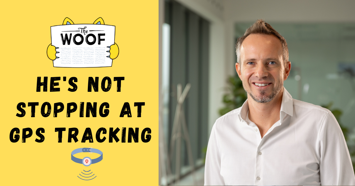 He's Not Stopping at GPS Tracking